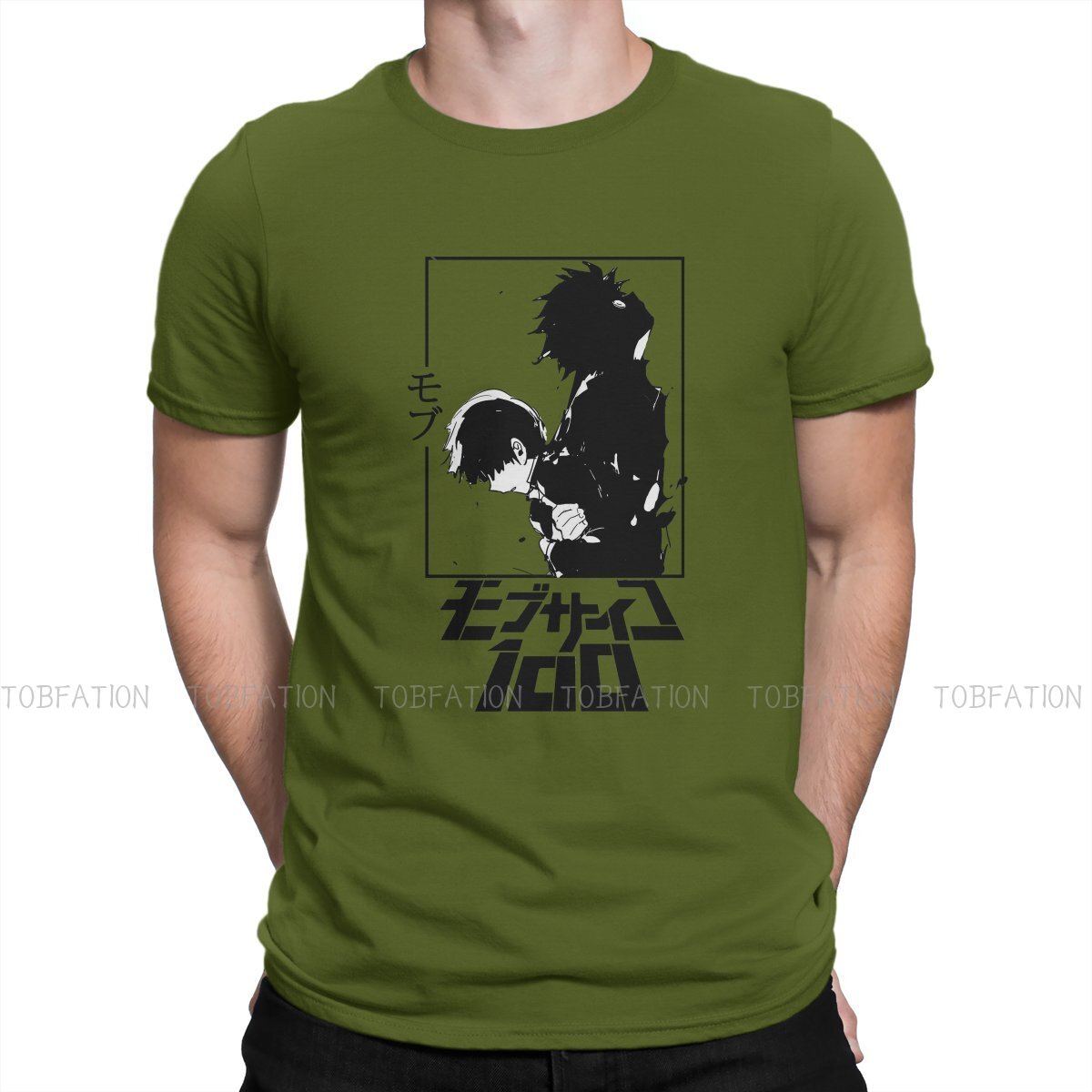 Mob Psycho 100 t-shirt Mob