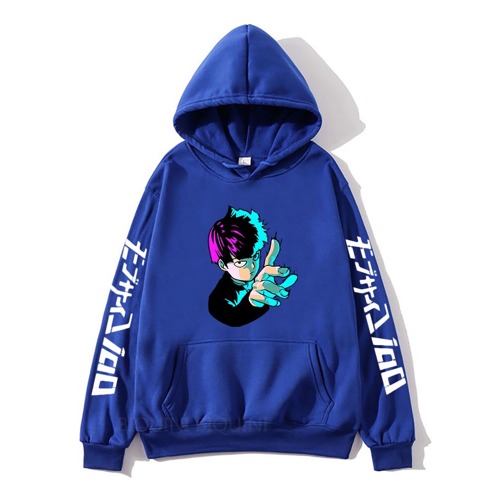 Mob Psycho 100 Mob Hoodie