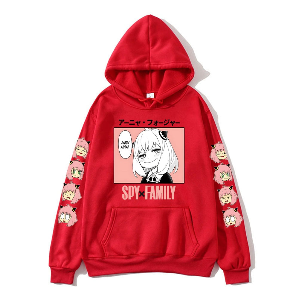 Spy × Family pull à capuche Anya Forger