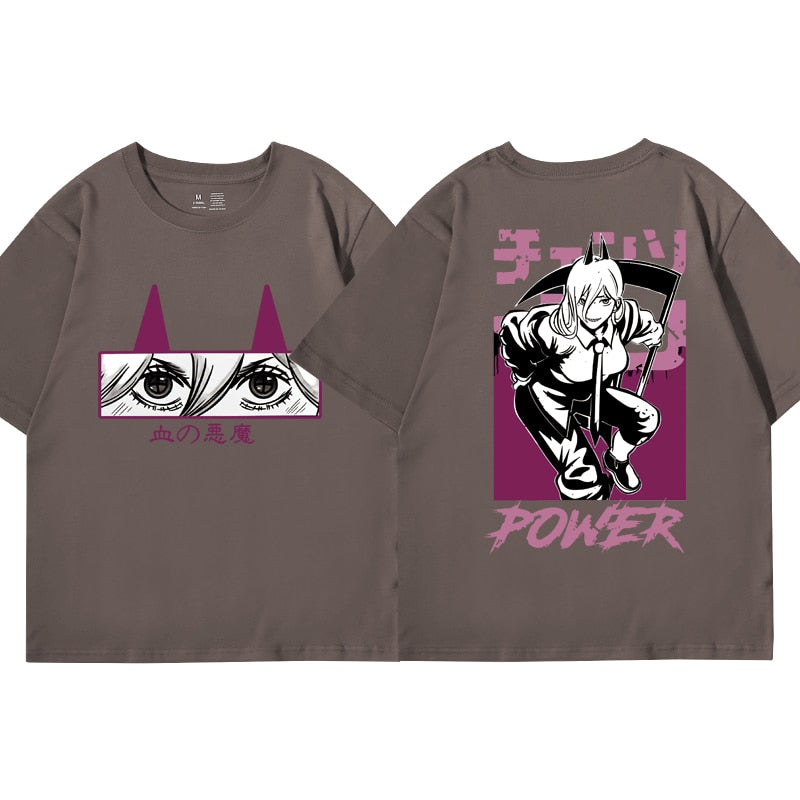 Chainsaw Man Power T-shirt