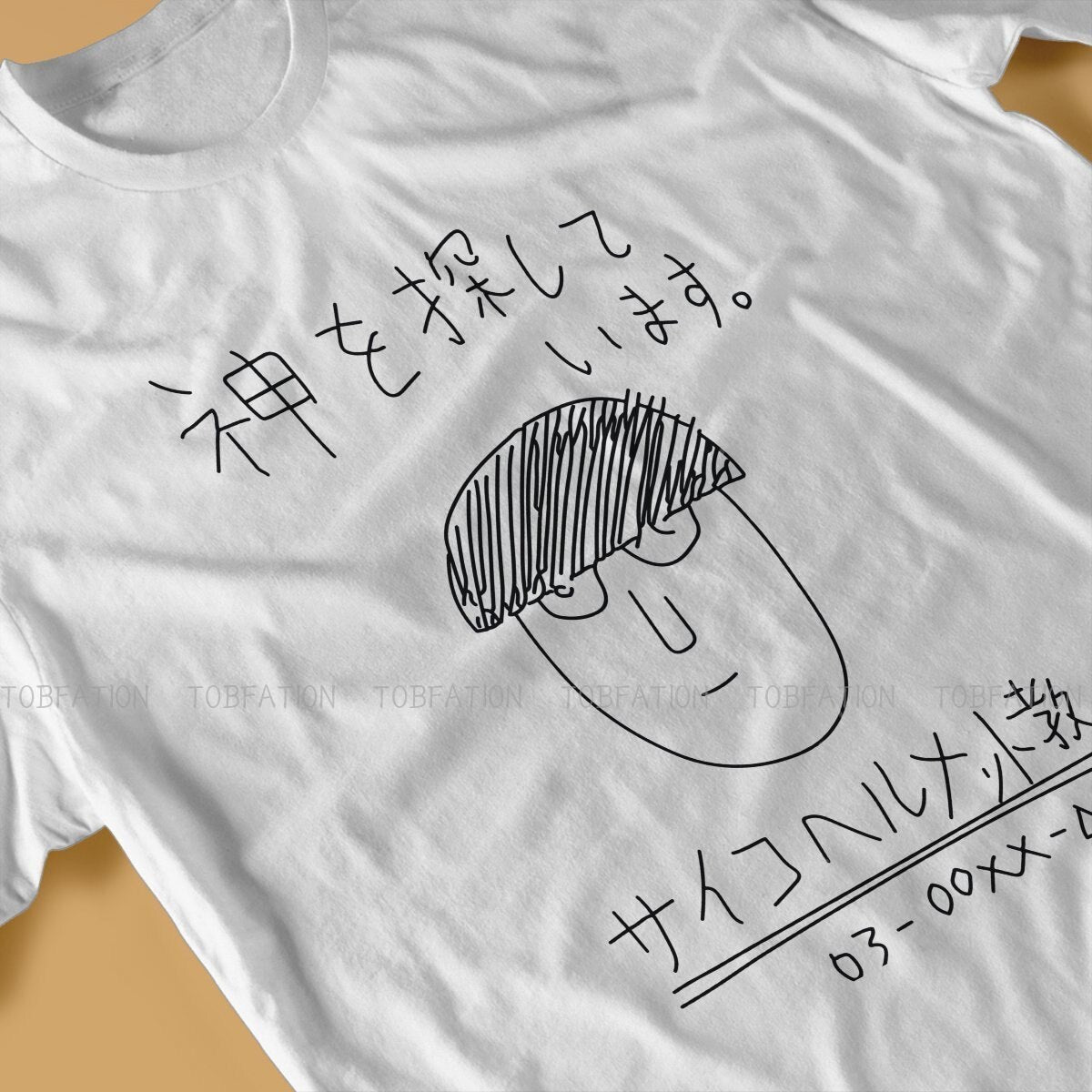 Mob Psycho 100 t-shirt le culte du casque psycho