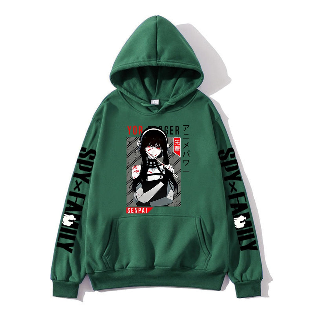 Spy × Family pull à capuche Yor Forger