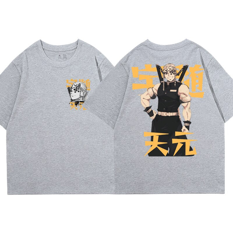 T-shirt Demon Slayer Tengen Uzui
