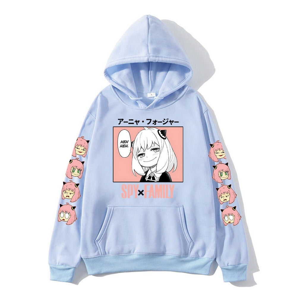 Spy × Family pull à capuche Anya Forger