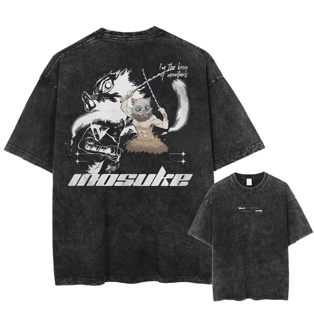Demon Slayer T-shirt Inosuke Hashibira