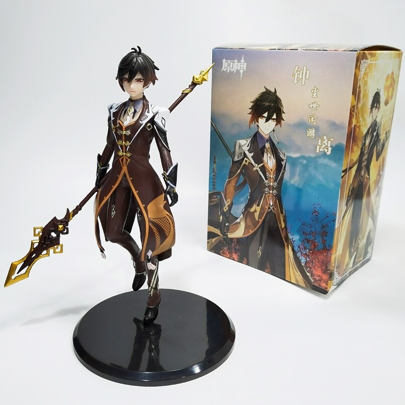Genshin Impact Figurine Zhongli