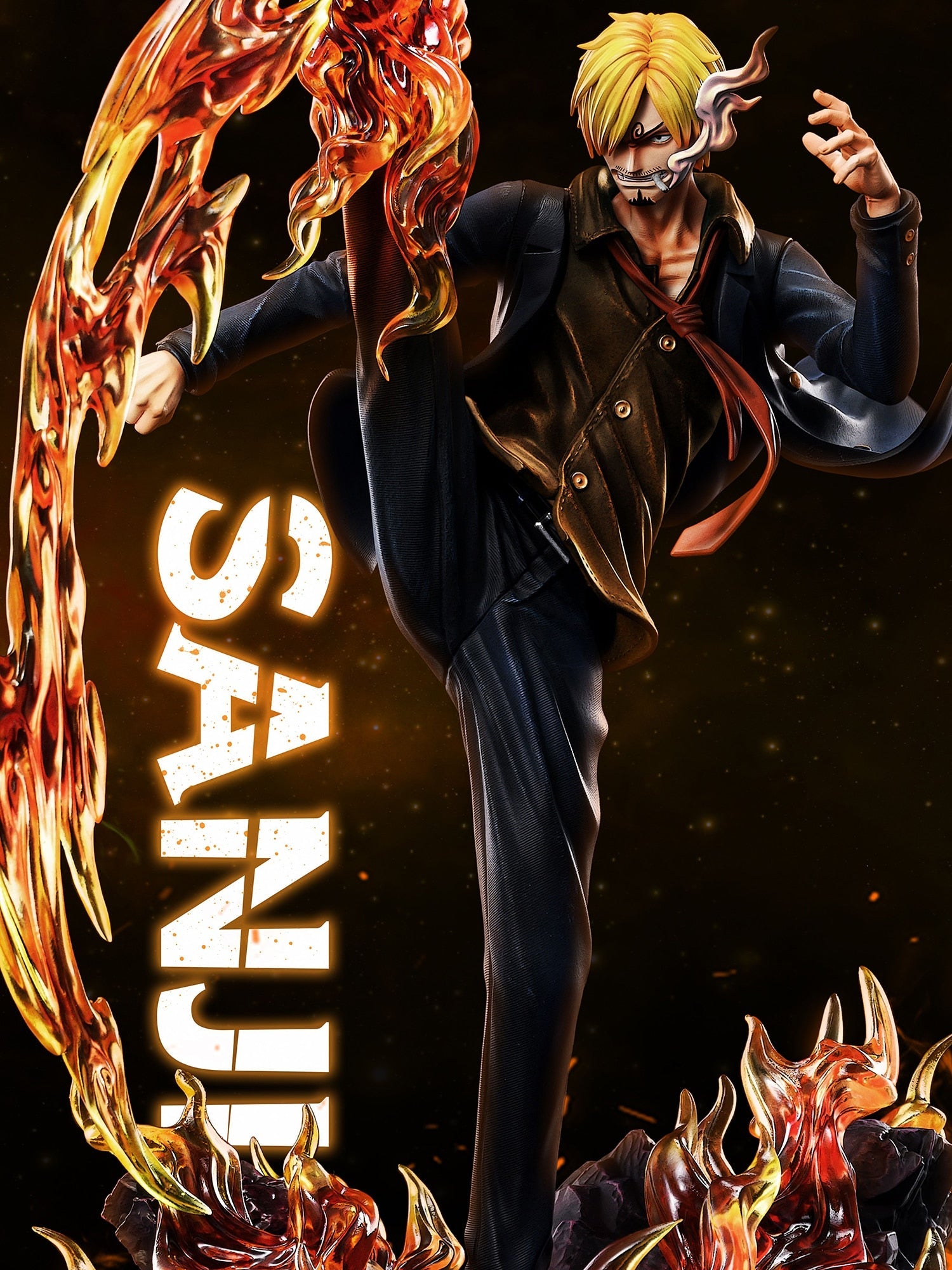 One Piece Figurine Vinsmoke Sanji Statue
