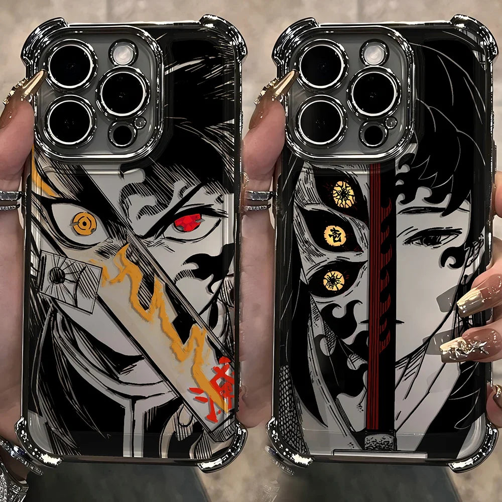 Demon Slayer coque Tanjiro Kokushibo