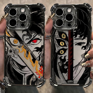 Demon Slayer coque Tanjiro Kokushibo