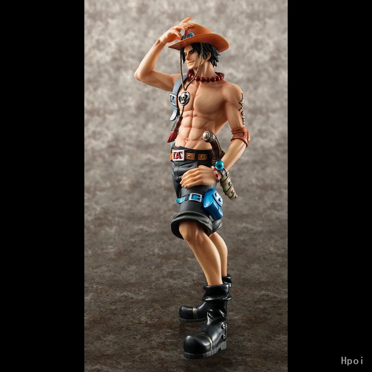 One Piece Figurine Ace Poing Ardent
