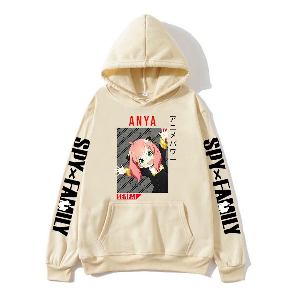 Spy × Family pull à capuche Anya Forger