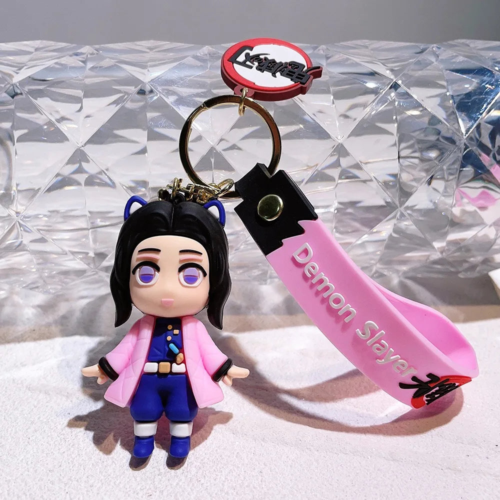 Demon Slayer Porte-clés figurine anime