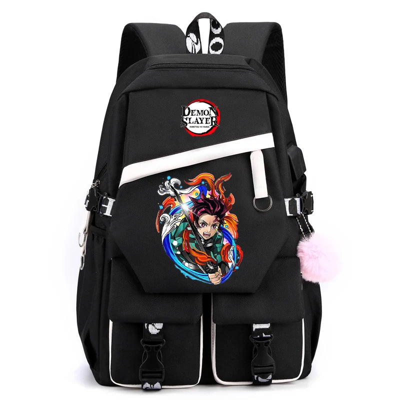 Demon Slayer Sac à dos
