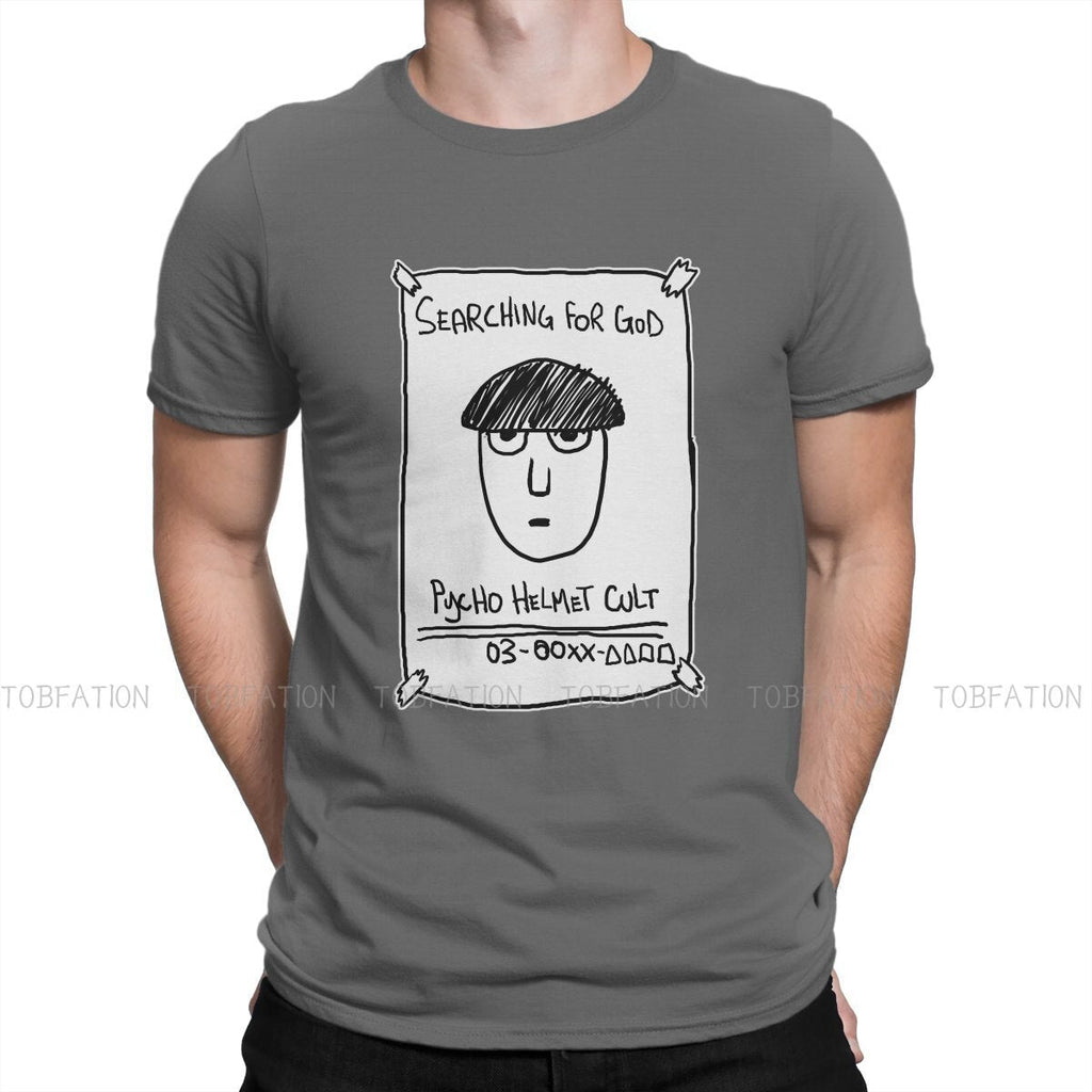 Mob Psycho 100 t-shirt culte du casque psycho