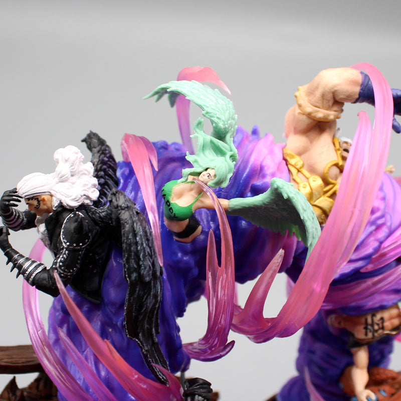 One Piece Figurine Zoro King Of Hell Statue