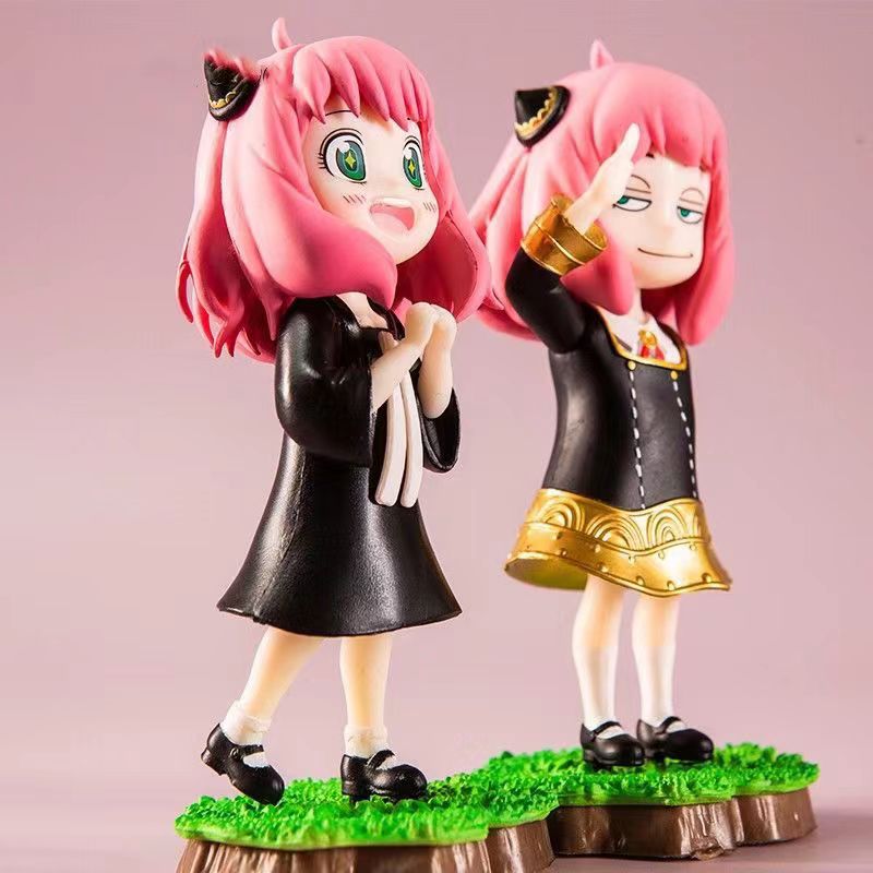 Spy × Family - Figurine Bond et Anya Forger