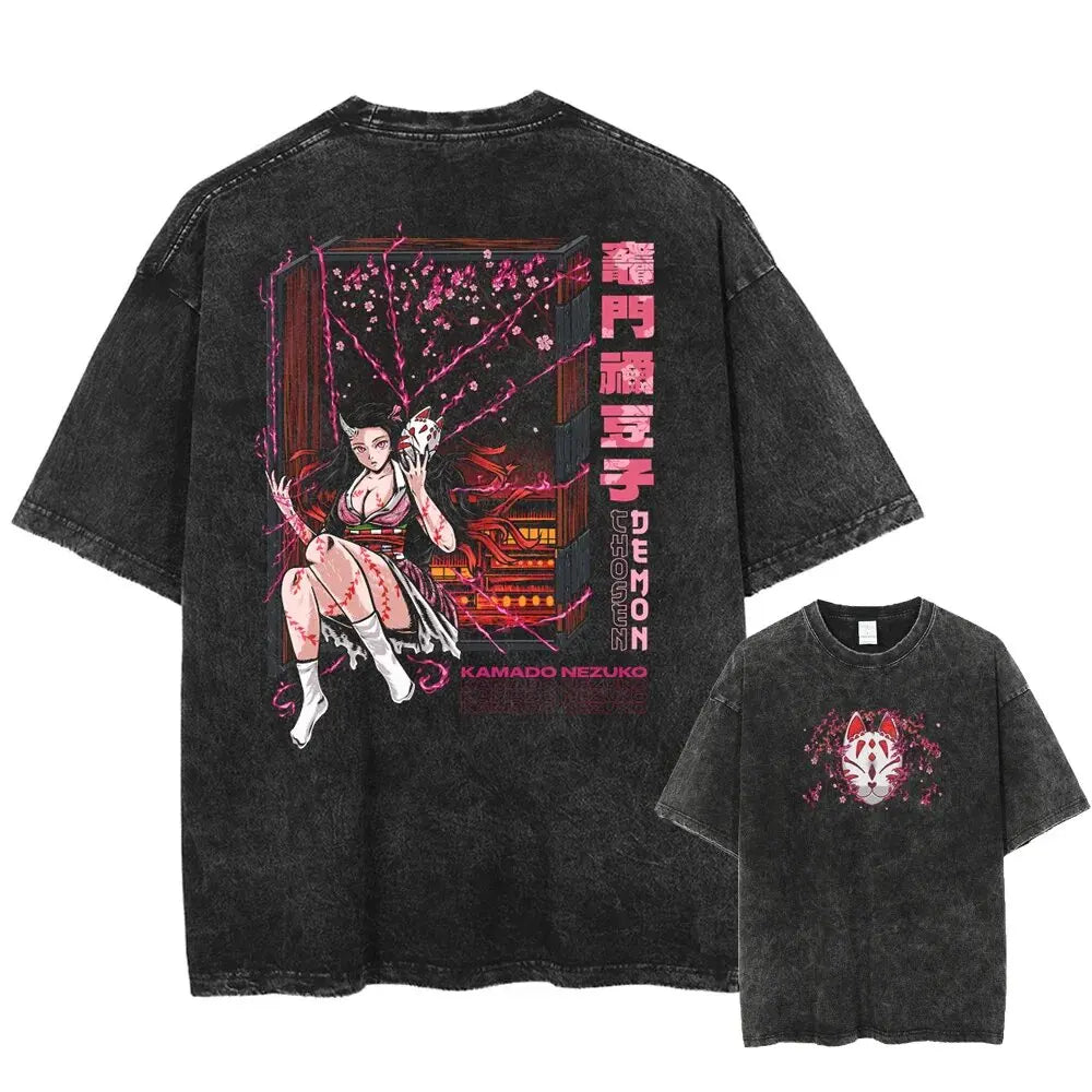 Demon Slayer T-shirt Nezuko Kamado