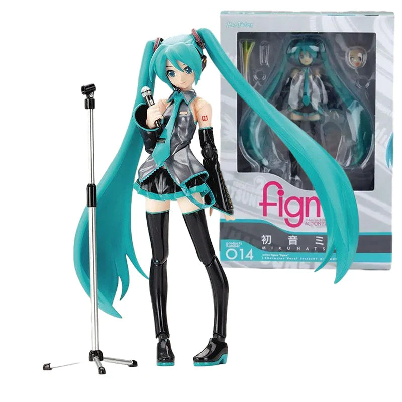 Hatsune Miku Figurine Articulée 14cm