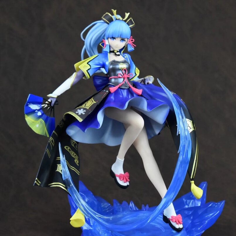 Genshin Impact Figurine Kamisato Ayaka Resin Statue