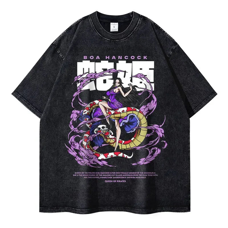 One Piece Boa Hancock T-shirt