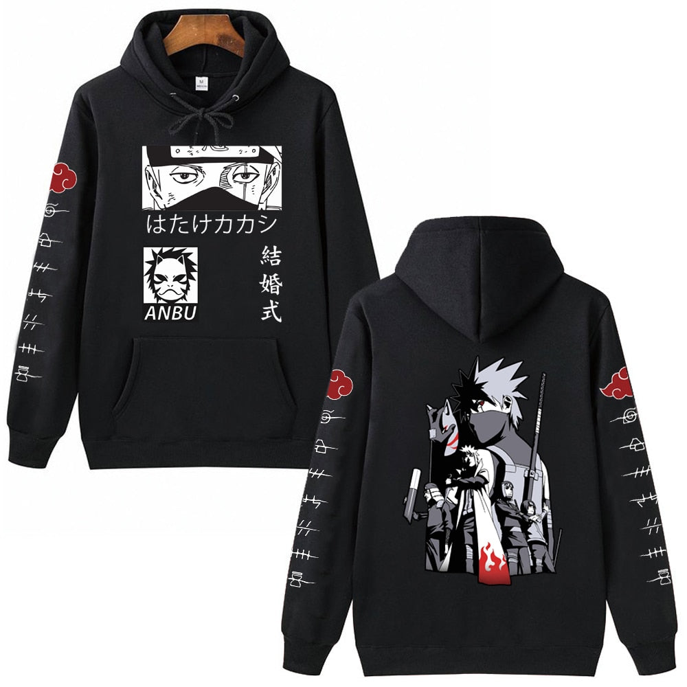 Naruto Kakashi Hatake Hoodie