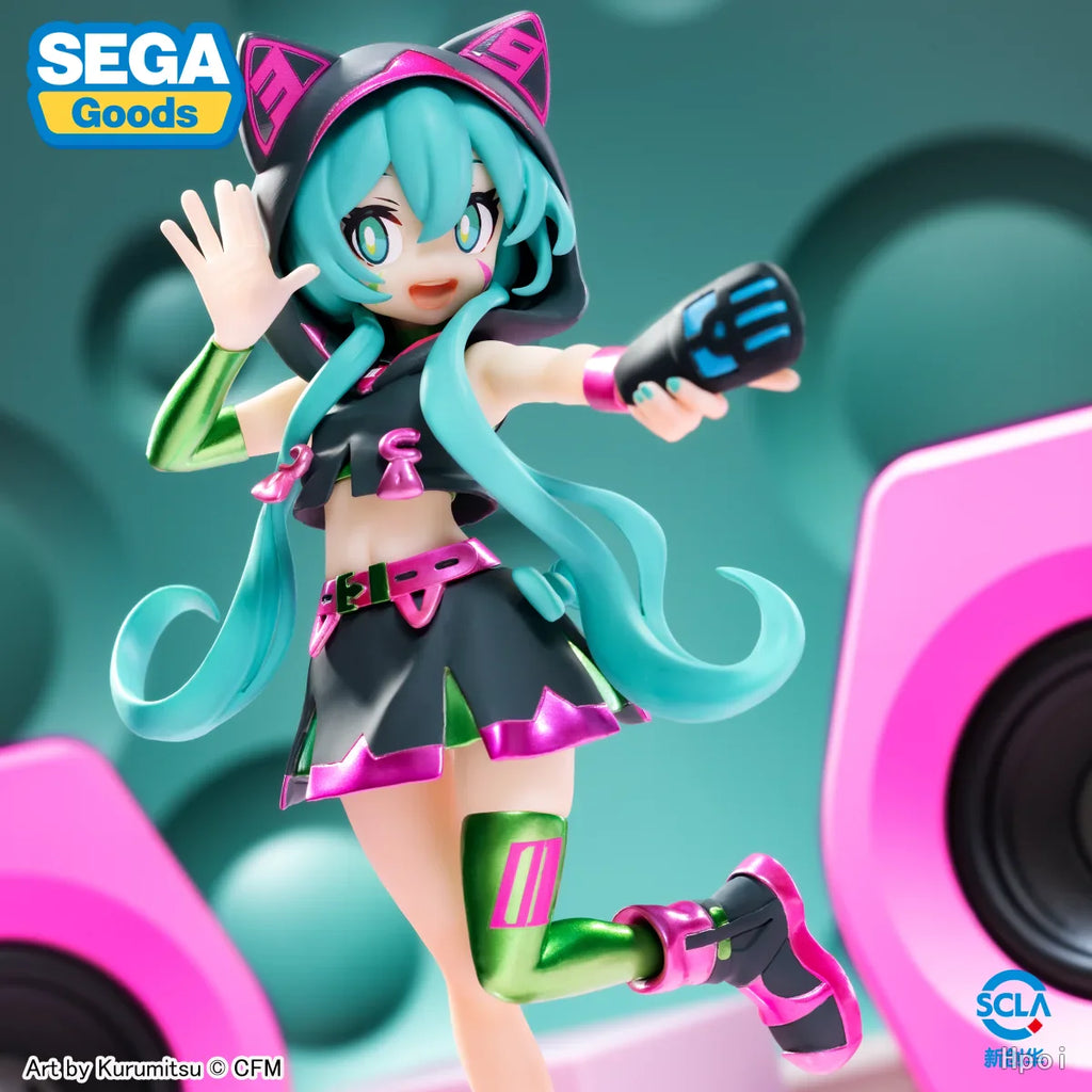 Hatsune Miku Concert Figure 19cm