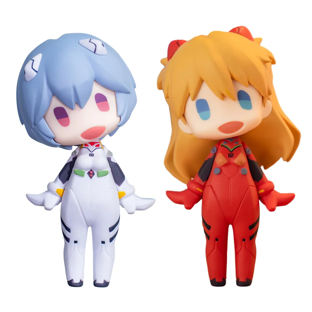 EVANGELION Figurine Ayanami Rei 13cm