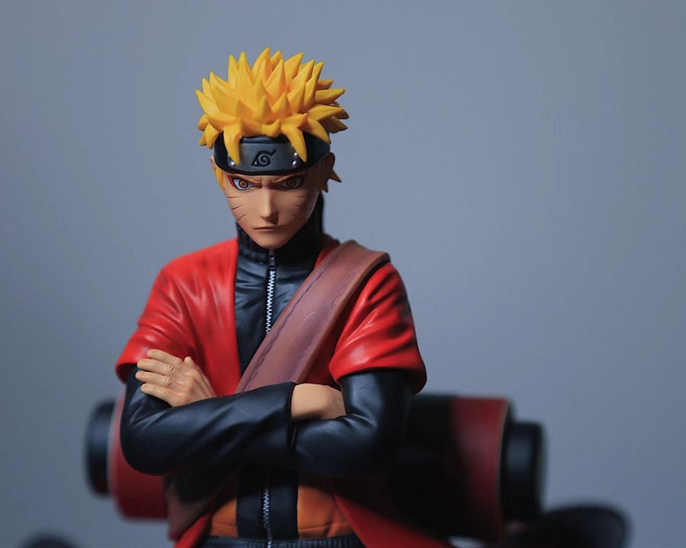 Naruto Shippuden Figurine Uzumaki Naruto Mode Hermite Resin Statue