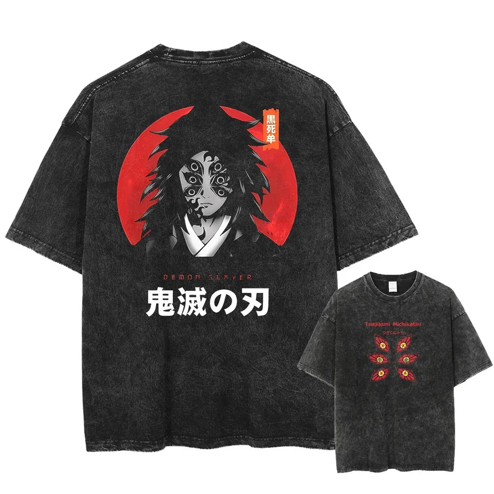 Demon Slayer T-shirt Kokushibo