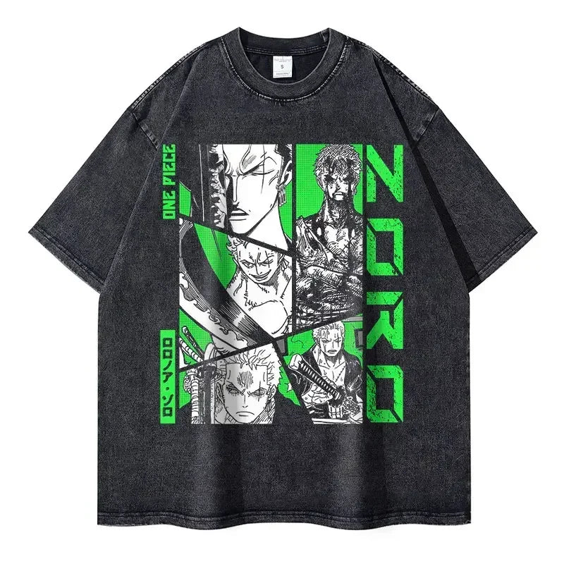 One Piece T-shirt Roronoa Zoro