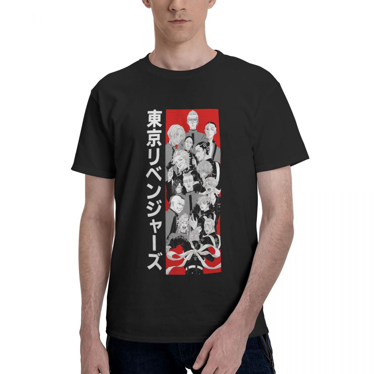 T-shirt Tokyo Revengers Tokyo Manjikai