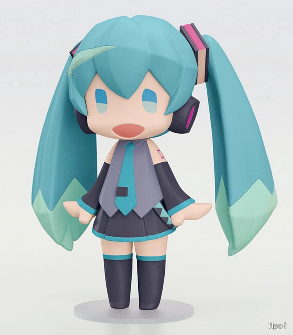 Hatsune Miku Figurine Q Version Pixel 10 cm