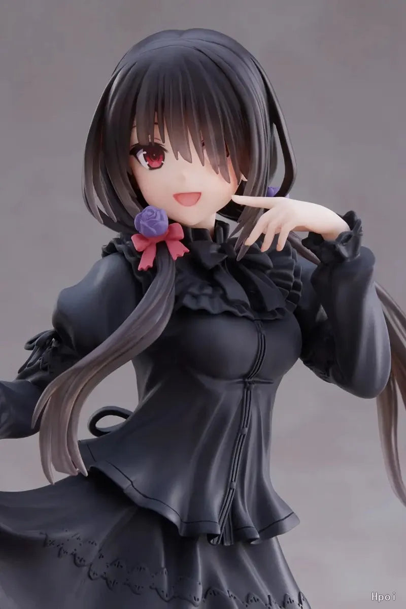Date A Live Figurine Tokisaki Kurumi 18cm - Robe Noire