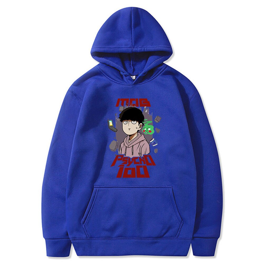 Mob Psycho 100 pull à capuche Mob