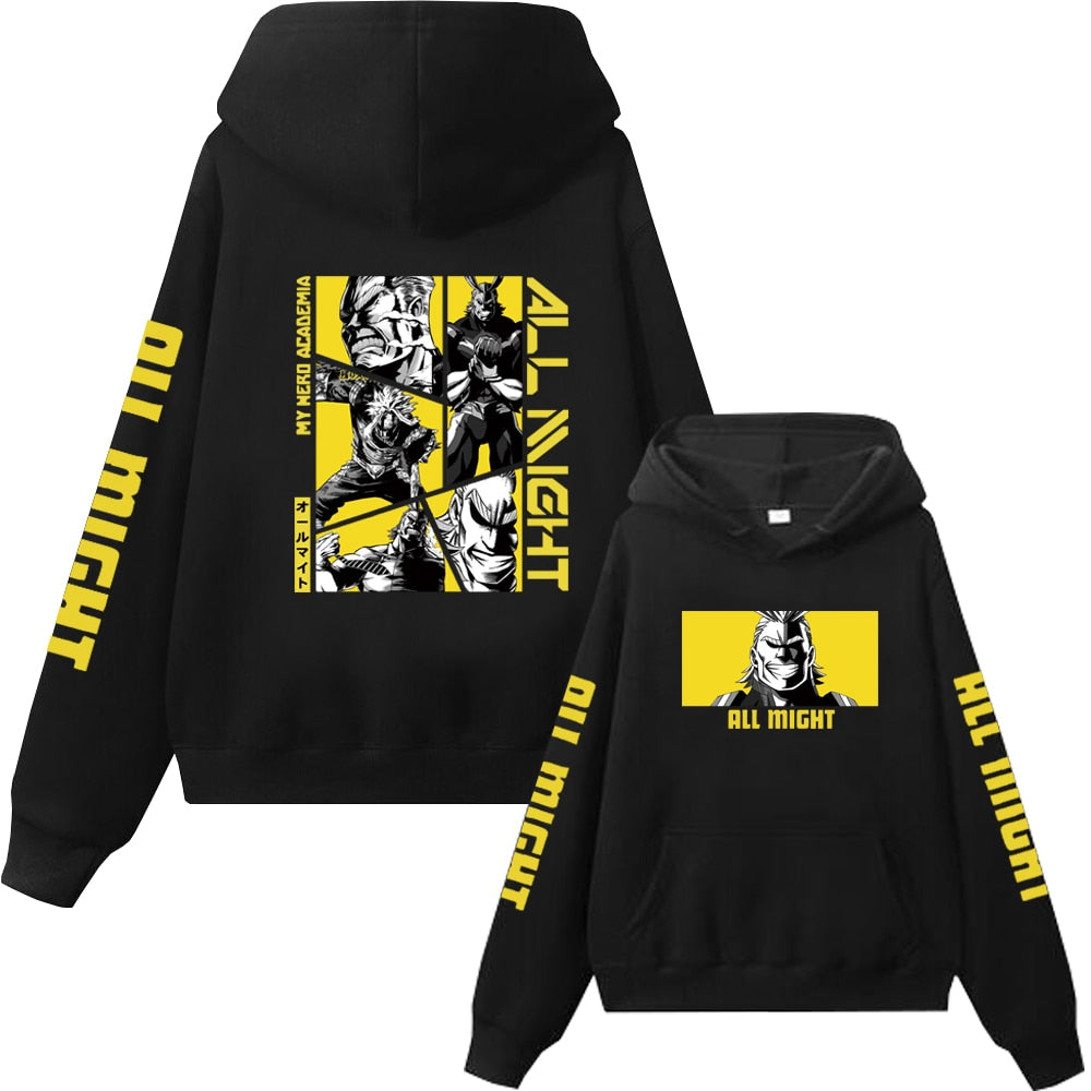 Pull à capuche My Hero Academia All Might