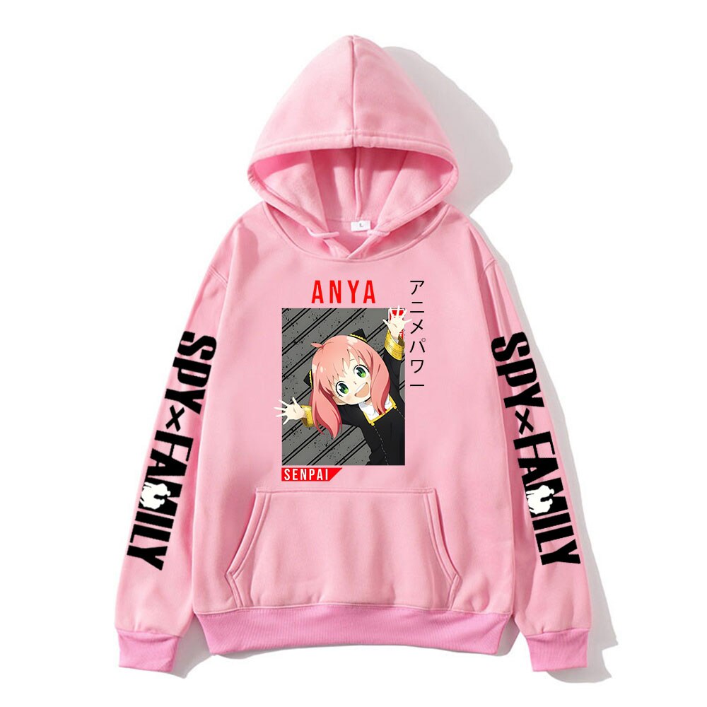 Spy × Family pull à capuche Anya Forger