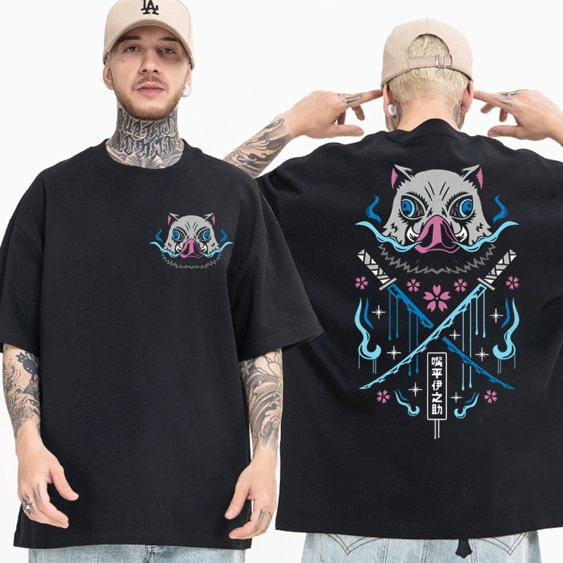 T-shirt Demon Slayer Inosuke