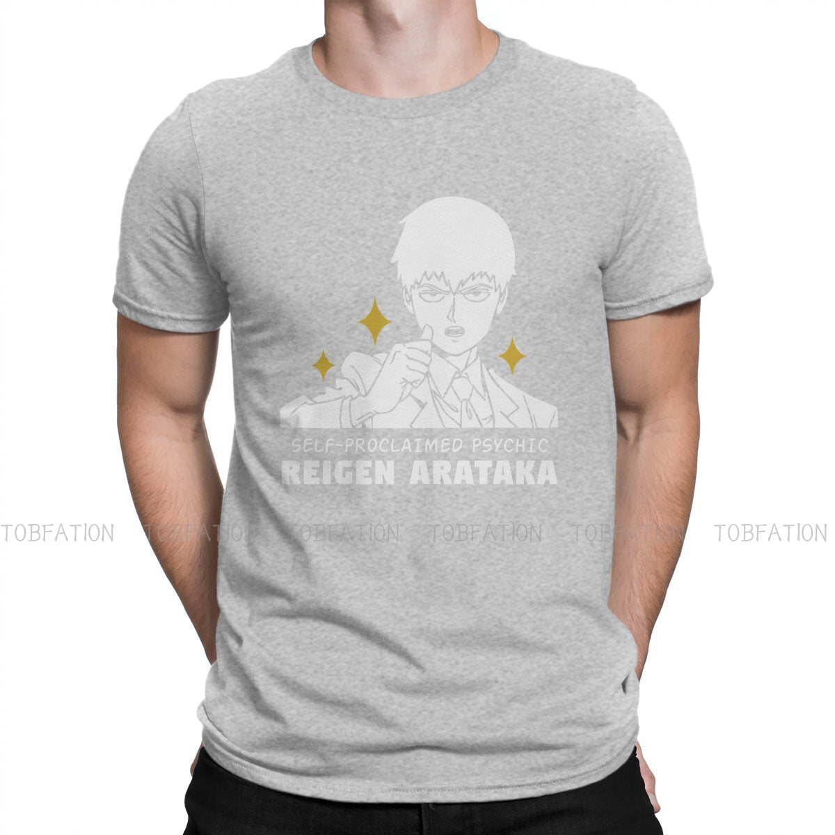 Mob Psycho 100 t-shirt Reigen Arataka