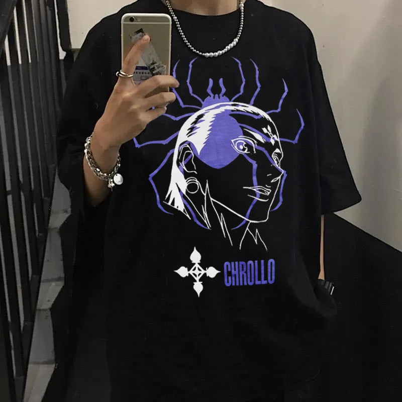 T-shirt Hunter X Hunter Chrollo Lucilfer