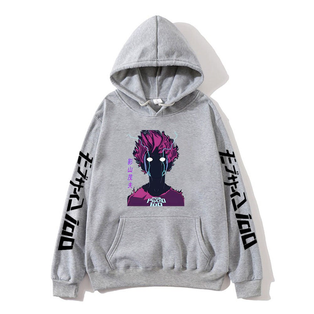 Mob Psycho 100 pull à capuche Mob
