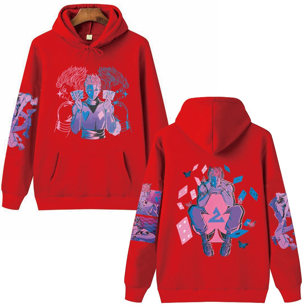 Hunter x Hunter Hisoka Hoodie