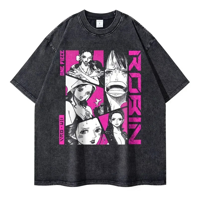One Piece Nico Robin T-shirt