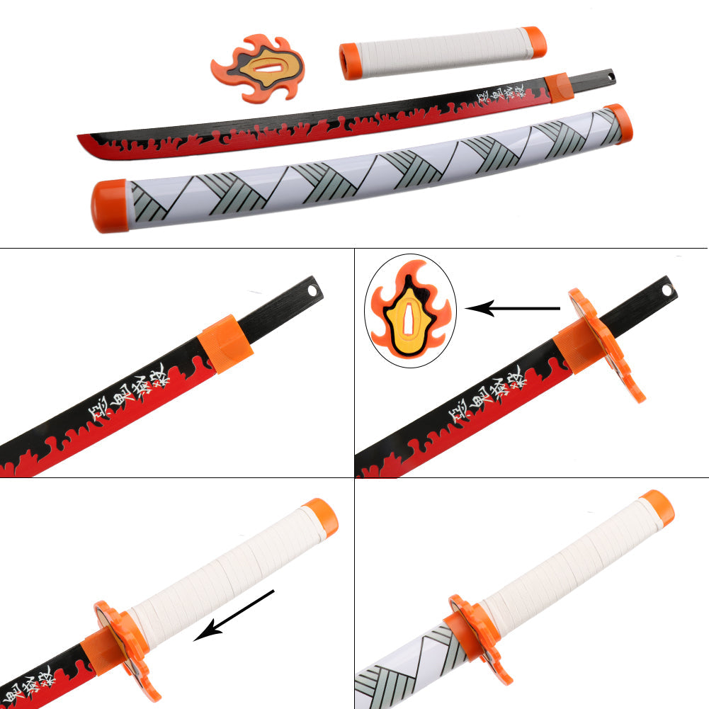 Demon Slayer -  Réplique Katana Kyojuro Rengoku