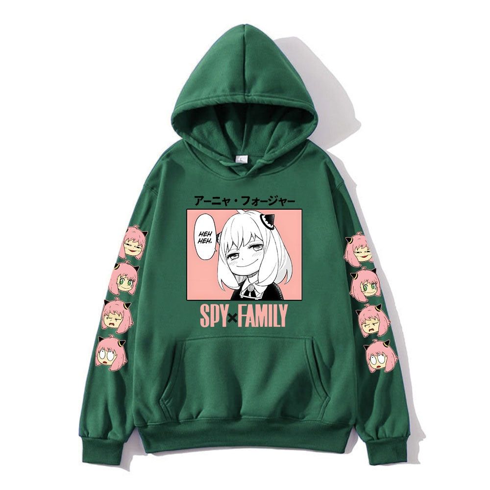 Spy × Family pull à capuche Anya Forger