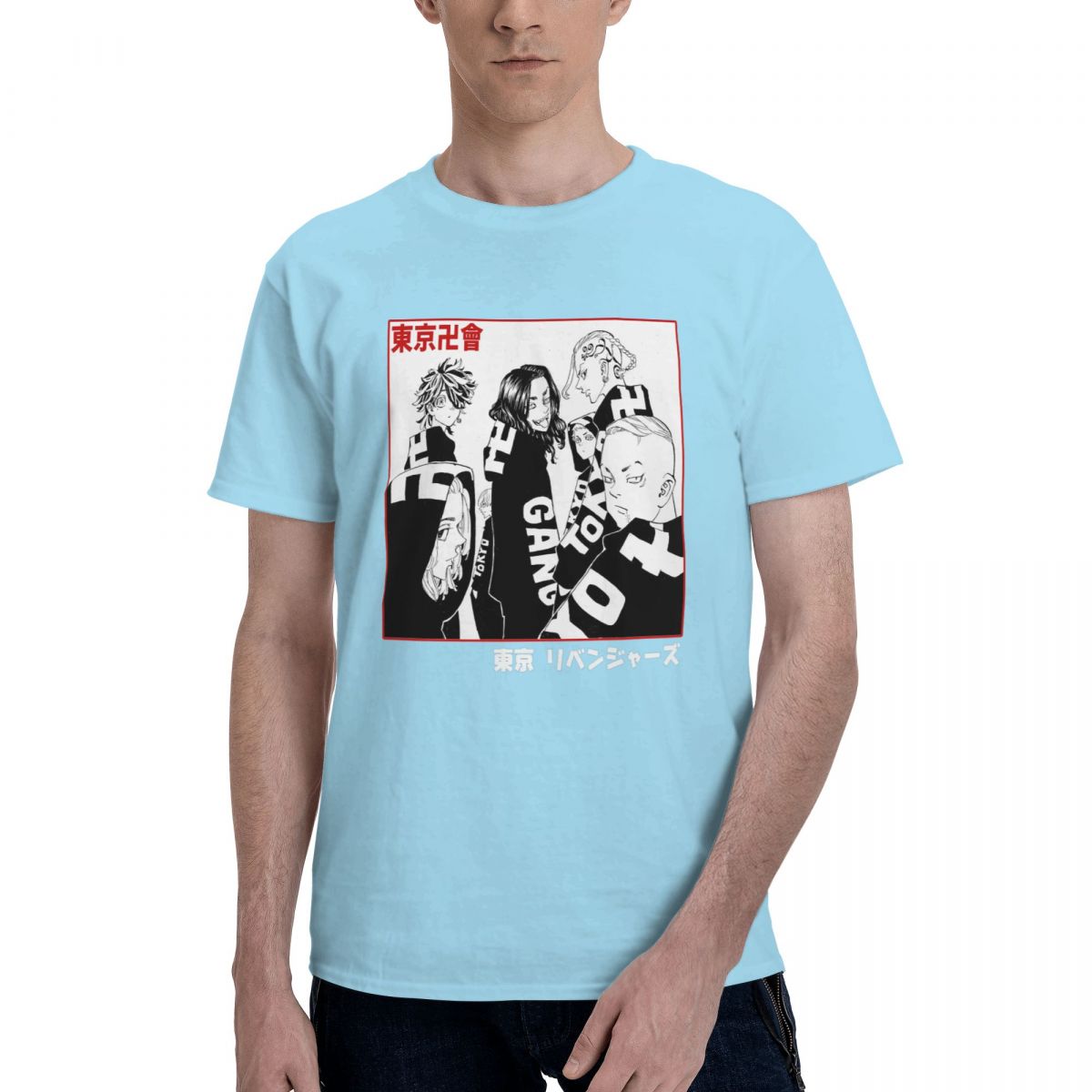 T-shirt Tokyo Revengers Tokyo Manjikai
