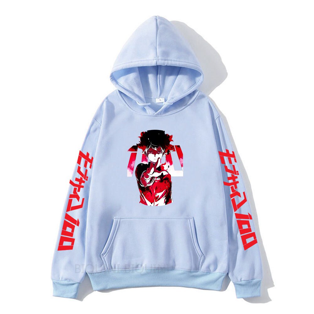 Mob Psycho 100 Mob Hoodie