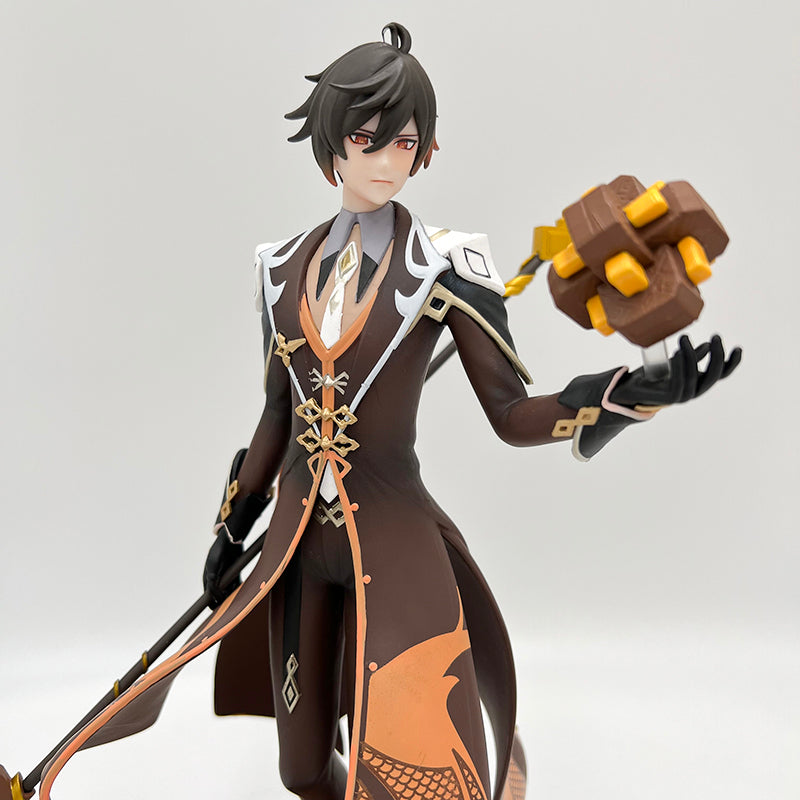 Genshin Impact Figurine Zhongli Resin Statue