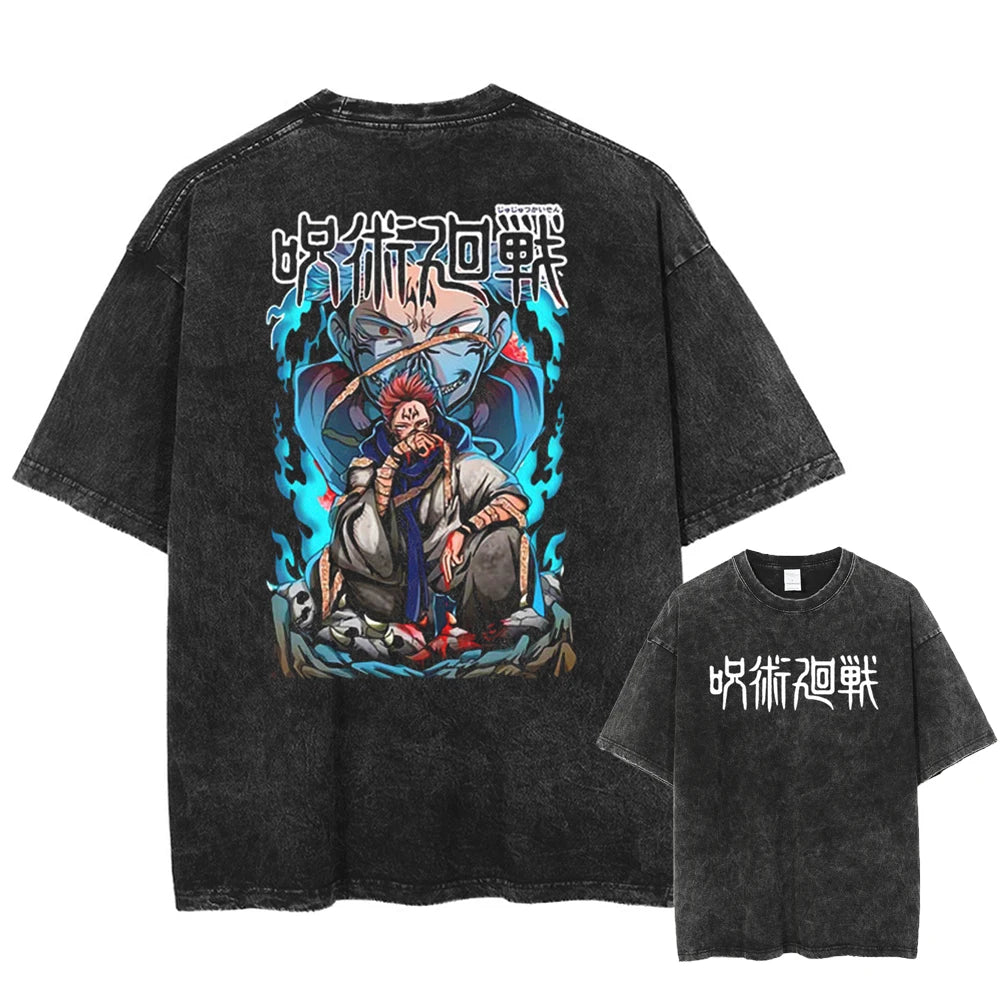 Jujutsu Kaisen T-shirt Ryomen Sukuna