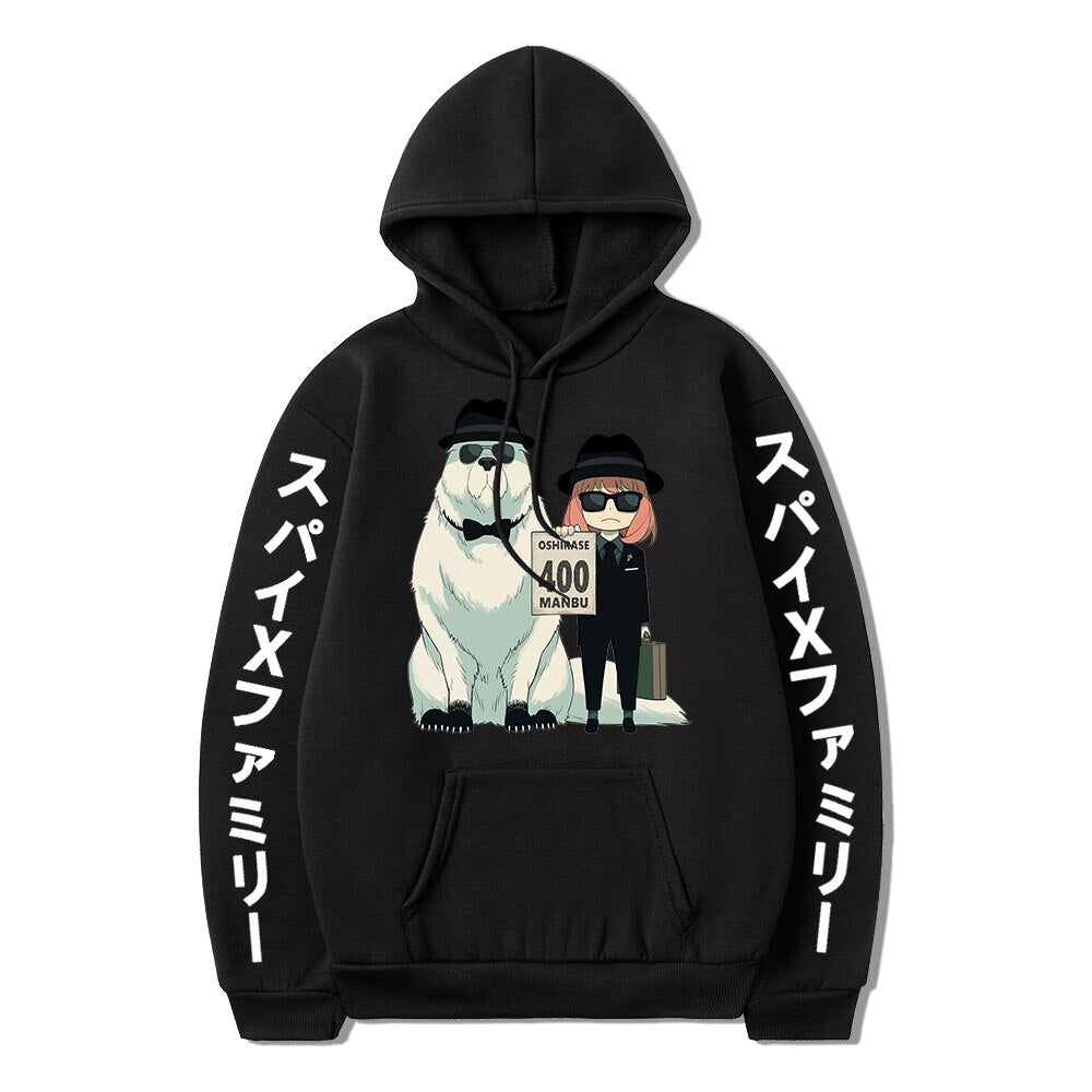 Spy × Family pull à capuche Anya & Bond Forger
