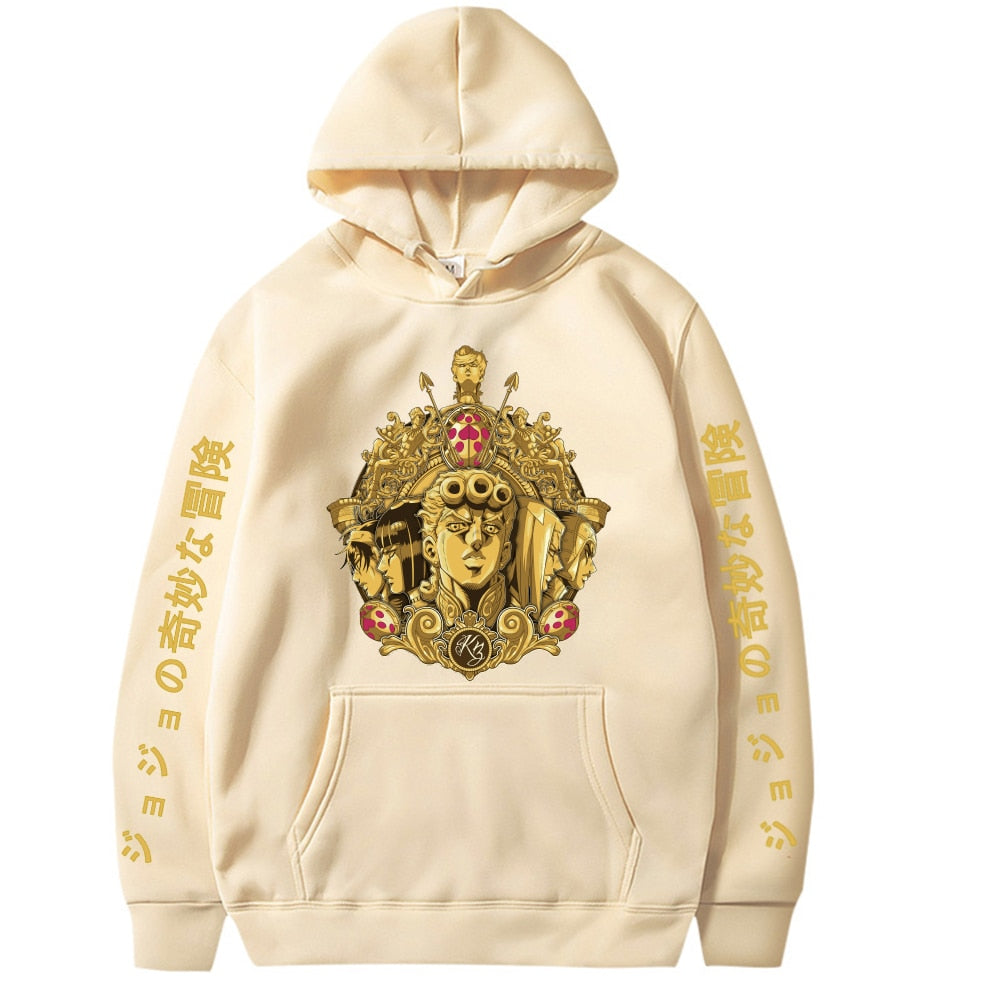 Jojo's Bizarre Adventure Pull à capuche